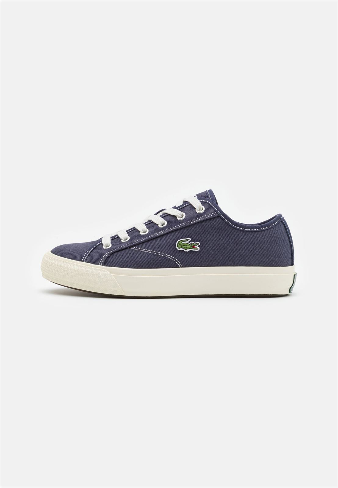 Zapatillas Lacoste BACKCOURT 47CMA0005 J18 nvy/off wht - Imagen 1