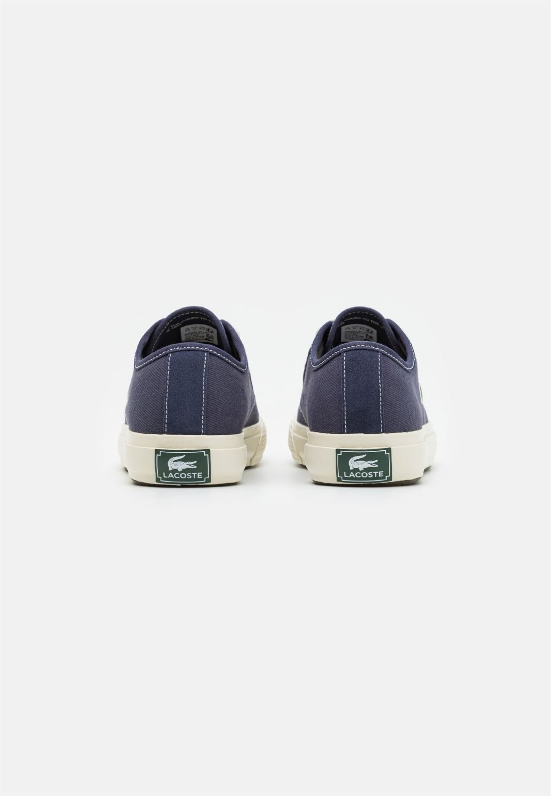 Zapatillas Lacoste BACKCOURT 47CMA0005 J18 nvy/off wht - Imagen 3