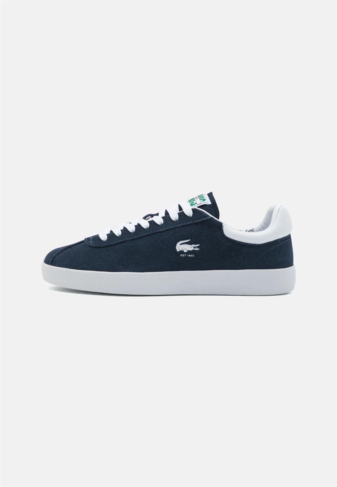 Zapatillas Lacoste Baseshot nvy/wht 46SMA0065 092 - Imagen 1