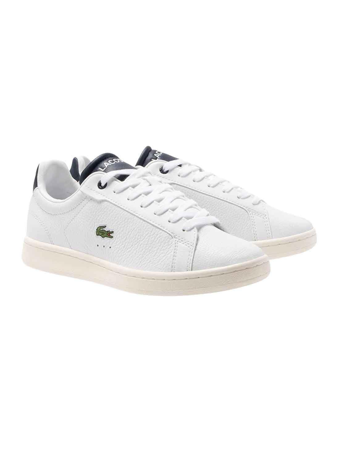 Zapatillas Lacoste Carnaby 46SFA0028 042 wht/wht - Imagen 1