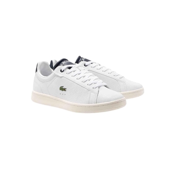 Zapatillas Lacoste Carnaby 46SFA0028 042 wht/wht - Imagen 1