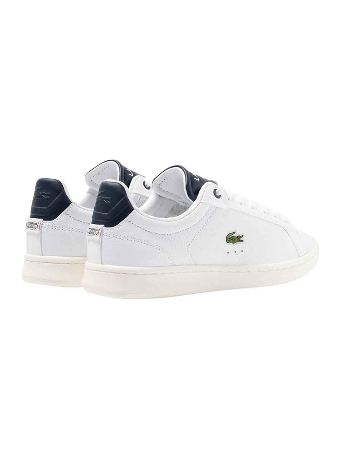 Zapatillas Lacoste Carnaby 46SFA0028 042 wht/wht - Imagen 2