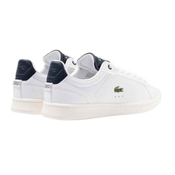 Zapatillas Lacoste Carnaby 46SFA0028 042 wht/wht - Imagen 2