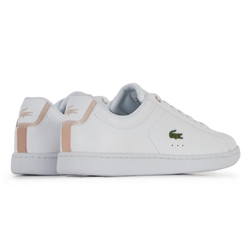 Zapatillas LACOSTE CARNABY BL 45SFA0083 1Y9 WHT/LT PNK - Imagen 2