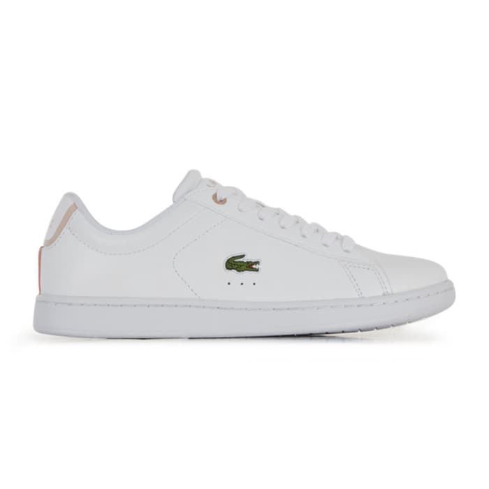 Zapatillas LACOSTE CARNABY BL 45SFA0083 1Y9 WHT/LT PNK - Imagen 3