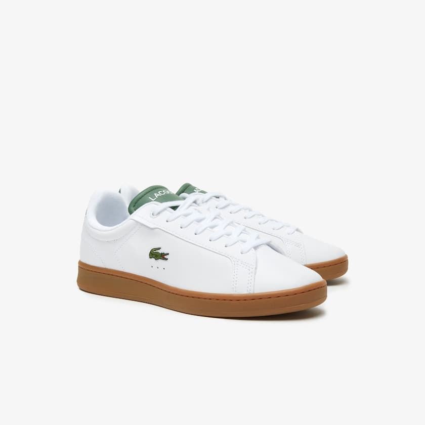 Zapatillas LACOSTE Carnaby Pro 123 45SMA0024 Y37 wht/gum - Imagen 1