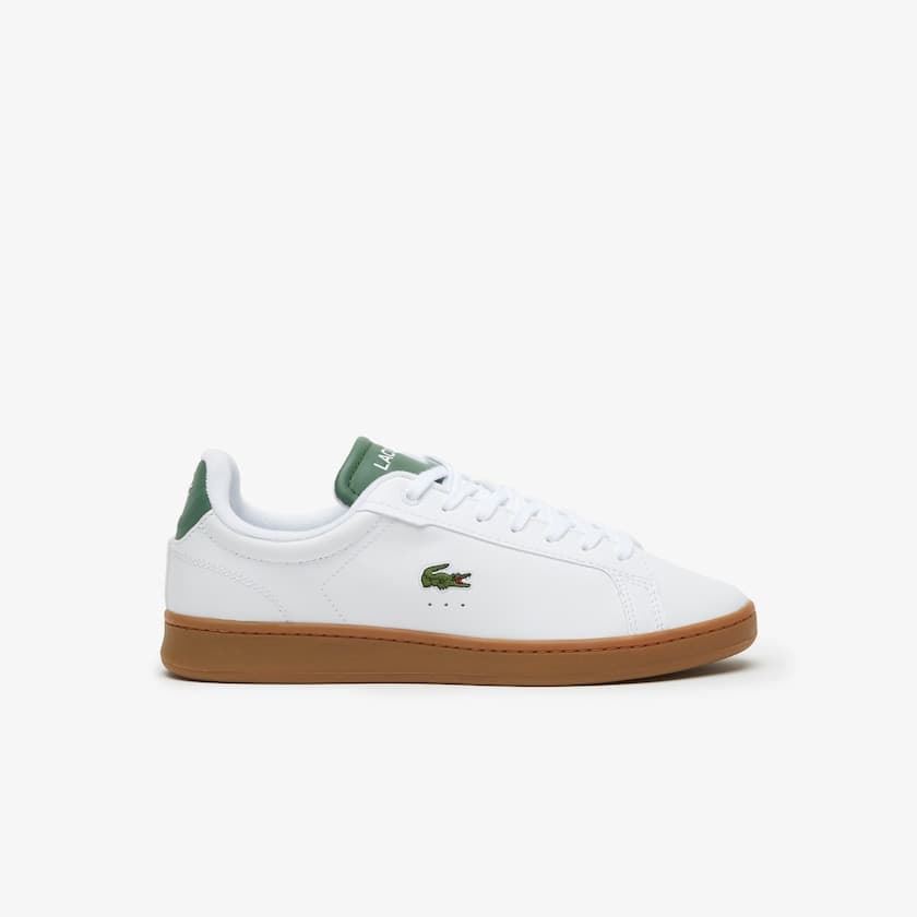 Zapatillas LACOSTE Carnaby Pro 123 45SMA0024 Y37 wht/gum - Imagen 2