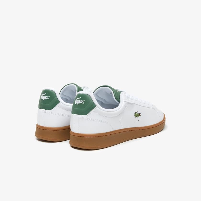 Zapatillas LACOSTE Carnaby Pro 123 45SMA0024 Y37 wht/gum - Imagen 3