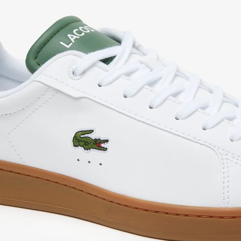 Zapatillas LACOSTE Carnaby Pro 123 45SMA0024 Y37 wht/gum - Imagen 4