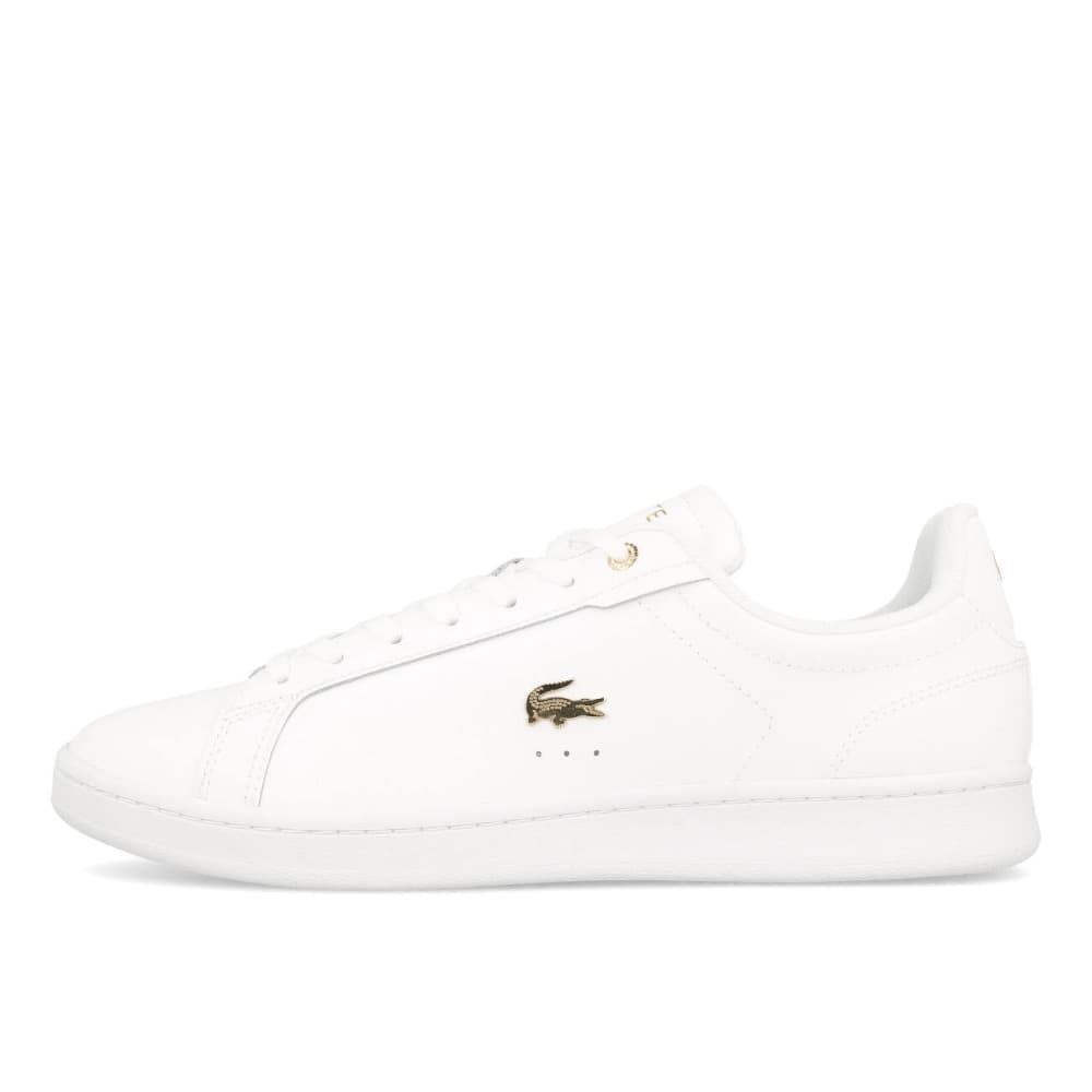 Zapatillas Lacoste Carnaby Pro 47SFA0040 216 WHITE/GOLD - Imagen 1