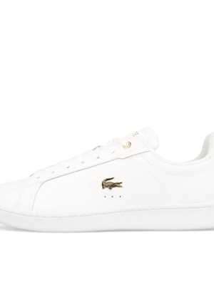 Zapatillas Lacoste Carnaby Pro 47SFA0040 216 WHITE/GOLD - Imagen 1