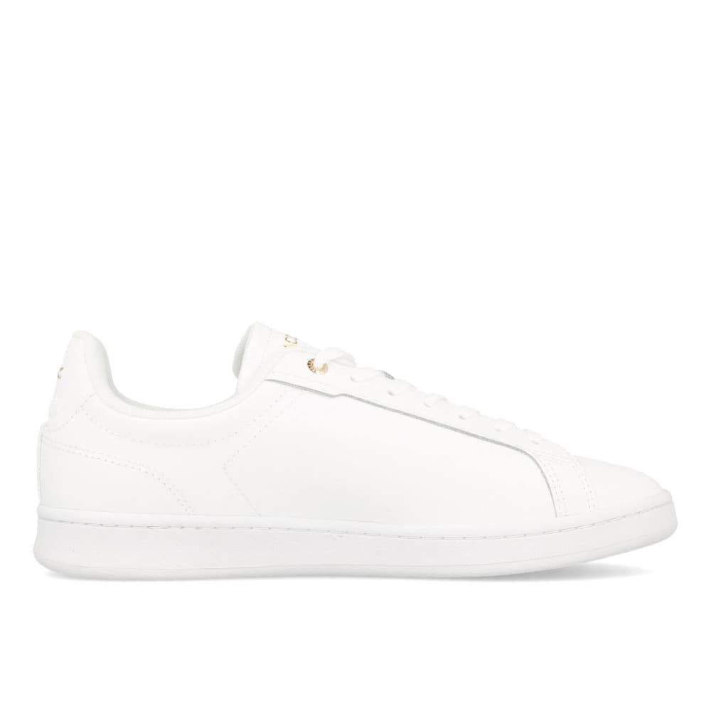 Zapatillas Lacoste Carnaby Pro 47SFA0040 216 WHITE/GOLD - Imagen 2