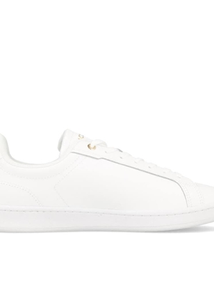 Zapatillas Lacoste Carnaby Pro 47SFA0040 216 WHITE/GOLD - Imagen 2