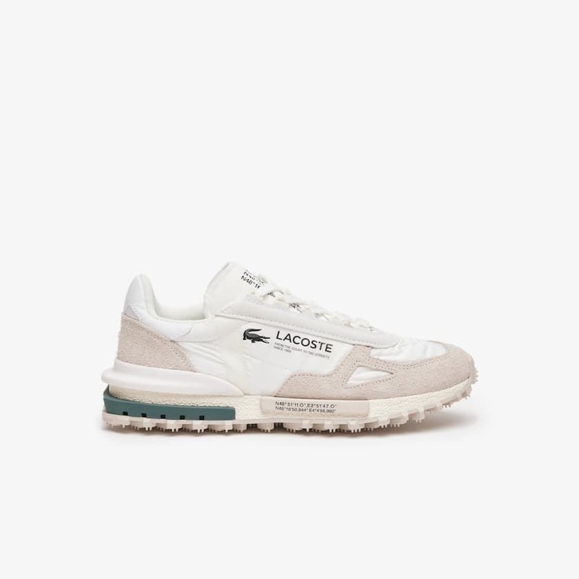 Zapatillas Lacoste ELITE ACTIVE  46SMA0008 1R5 wht/dk grn - Imagen 1