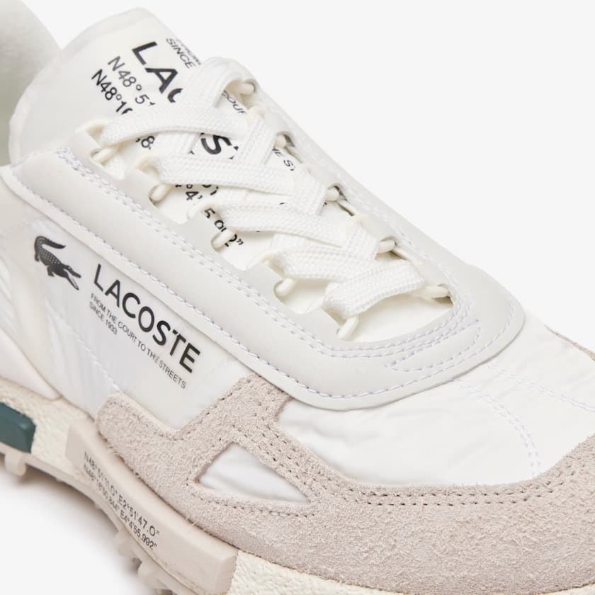 Zapatillas Lacoste ELITE ACTIVE  46SMA0008 1R5 wht/dk grn - Imagen 2