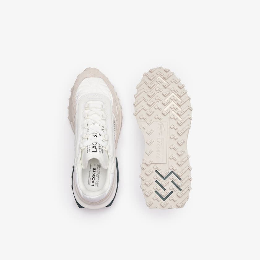 Zapatillas Lacoste ELITE ACTIVE  46SMA0008 1R5 wht/dk grn - Imagen 3
