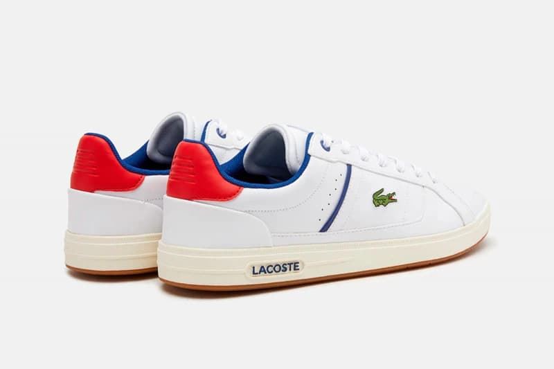 Zapatillas LACOSTE EUROPA PRO 44SMA0070 286 white/red - Imagen 2