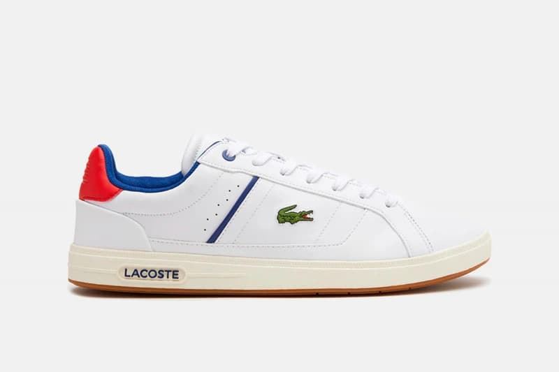 Zapatillas LACOSTE EUROPA PRO 44SMA0070 286 white/red - Imagen 3