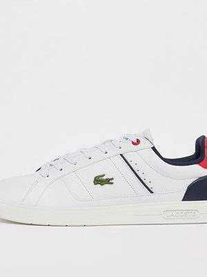 Zapatillas LACOSTE Europa Pro 45SMA0095 042 WHT/NVY - Imagen 1