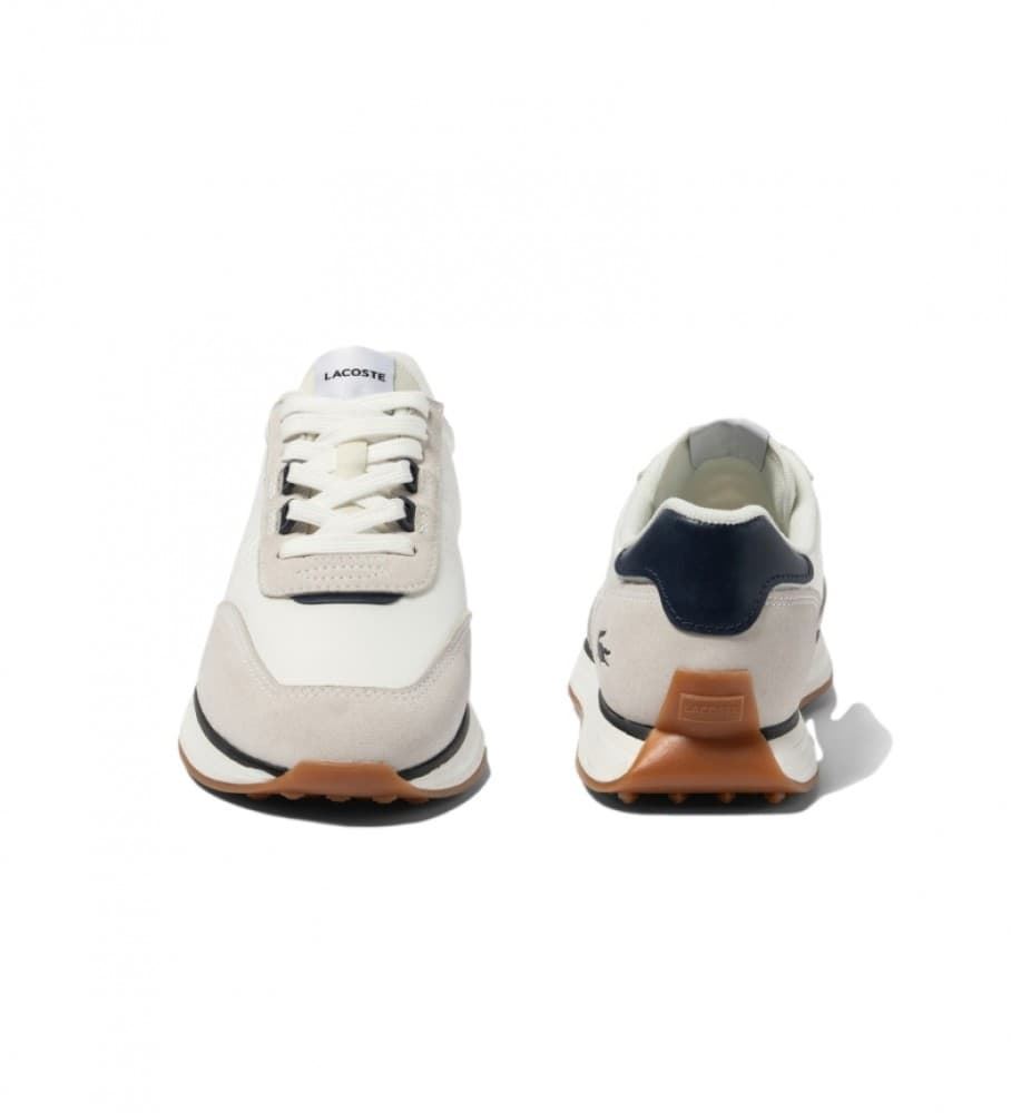 Zapatillas LACOSTE L-SPIN 45SMA0003 042 wht/nvy - Imagen 3