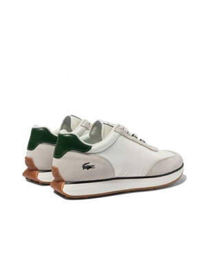 Zapatillas LACOSTE L-SPIN 45SMA0003 1R5 smawht/dk grn - Imagen 2