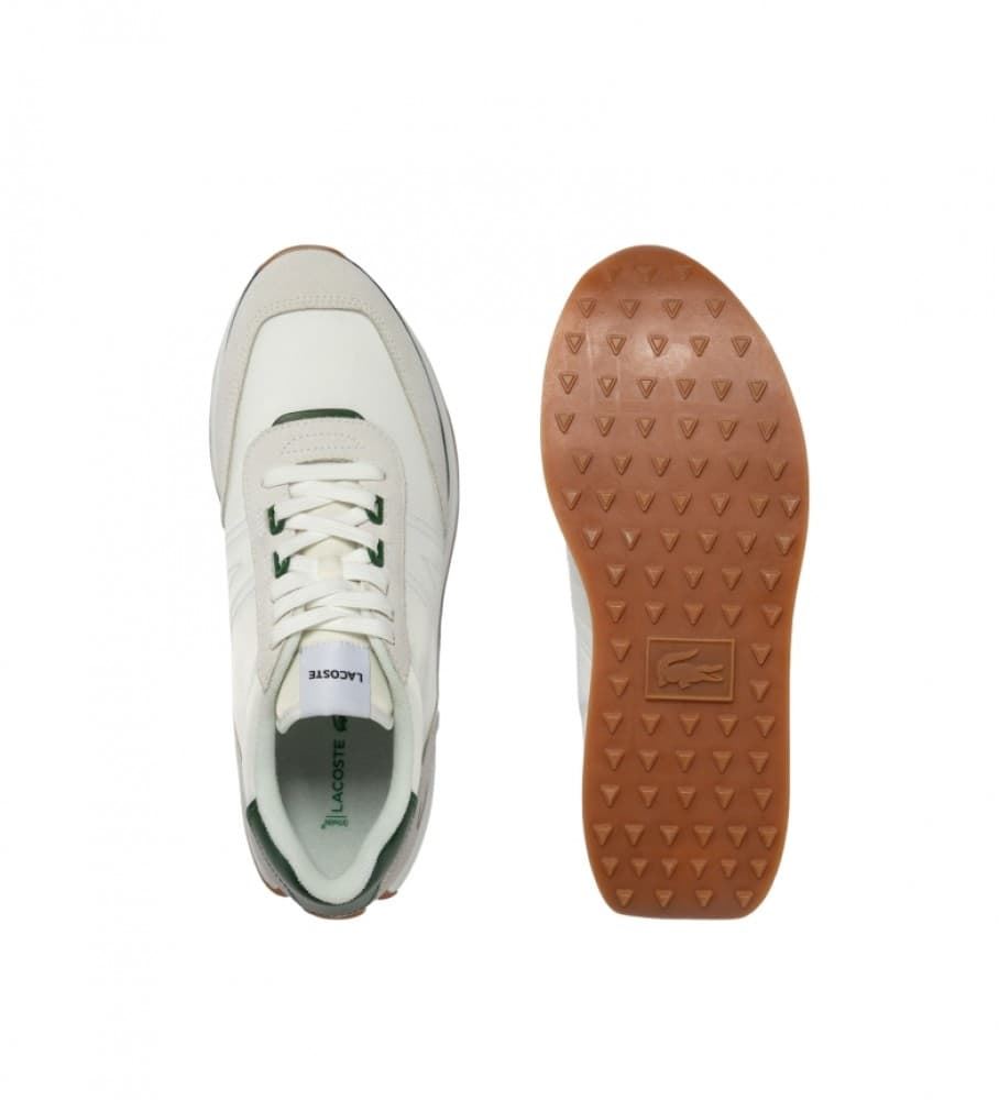 Zapatillas LACOSTE L-SPIN 45SMA0003 1R5 smawht/dk grn - Imagen 3