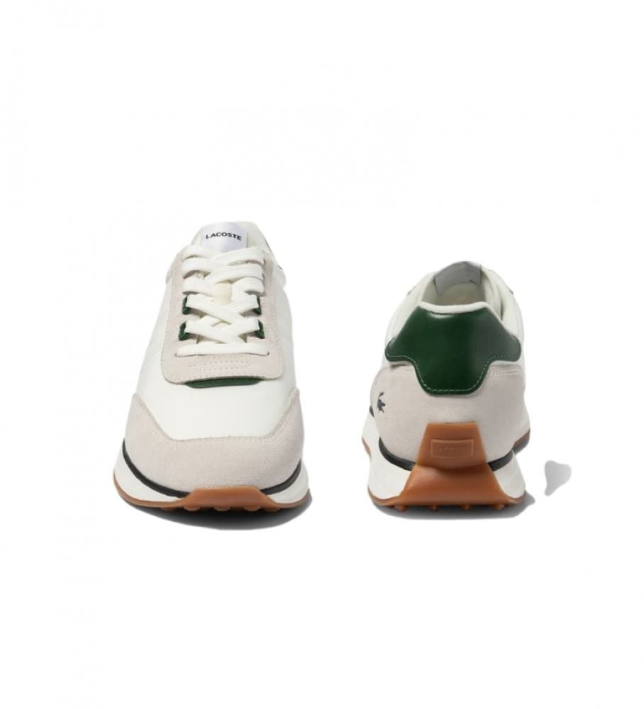 Zapatillas LACOSTE L-SPIN 45SMA0003 1R5 smawht/dk grn - Imagen 4