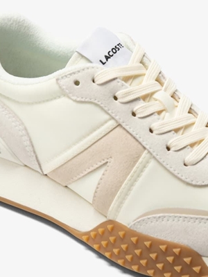 Zapatillas LACOSTE L-SPIN DELUXE 45SFA0017 WN8 wht/nat - Imagen 2