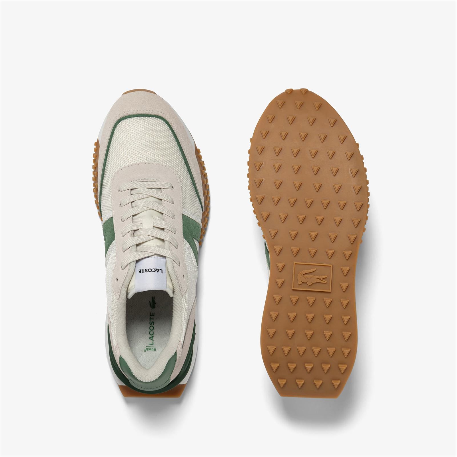 Zapatillas Lacoste L-Spin Deluxe 45SMA0123 082 wht/grn - Imagen 5