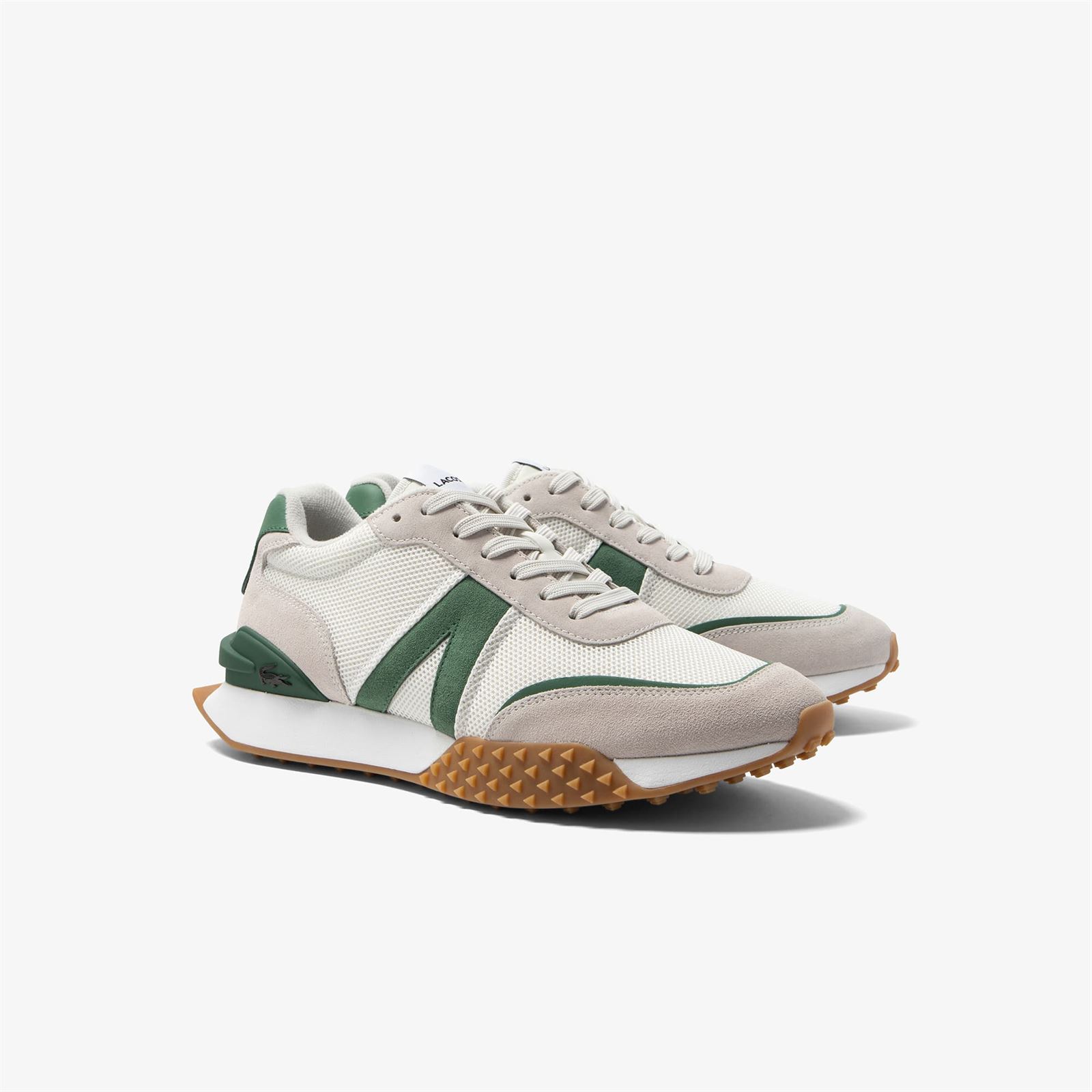 Zapatillas Lacoste L-Spin Deluxe 45SMA0123 082 wht/grn - Imagen 6