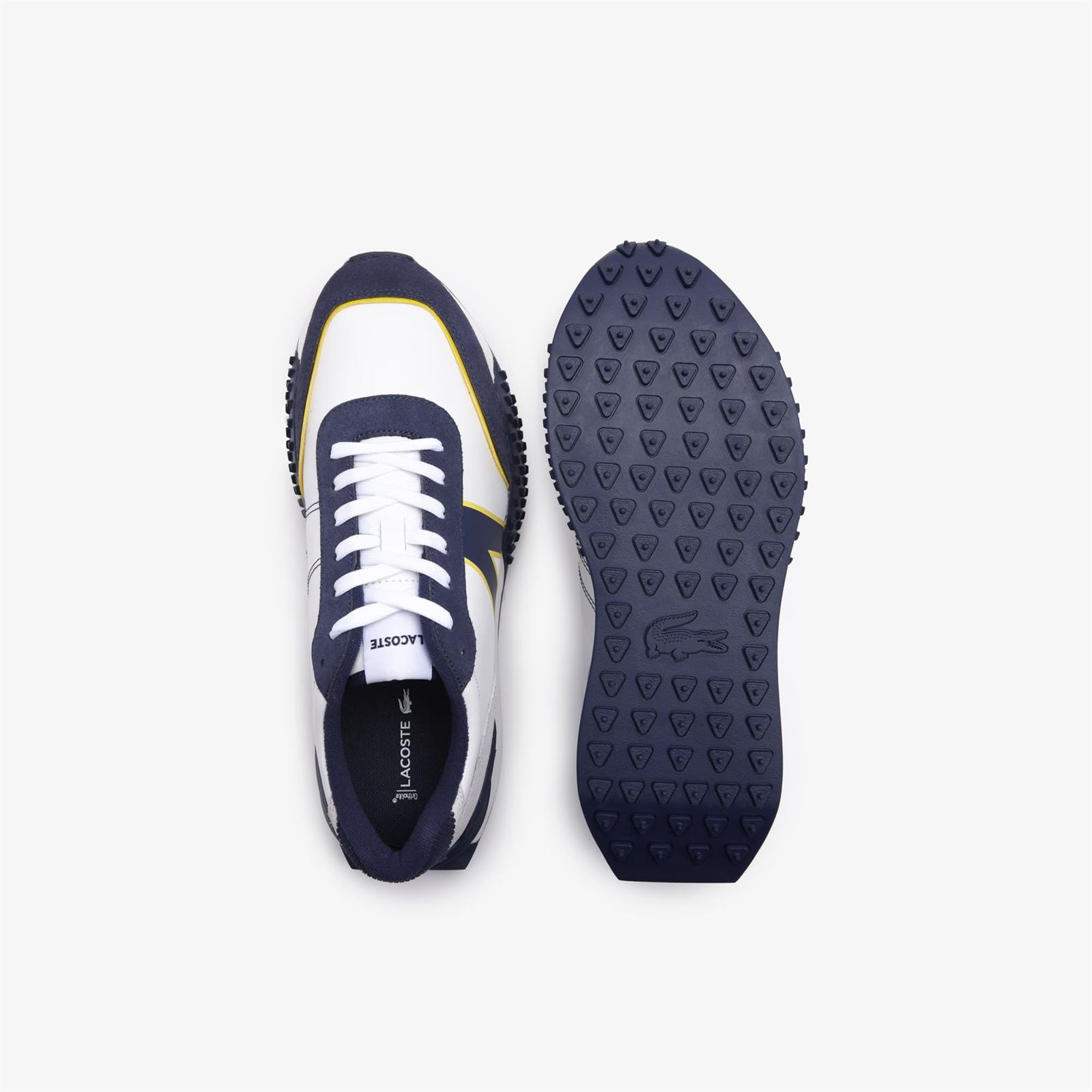 Lacoste L-SPIN DELUXE - Zapatillas - blue/azul 