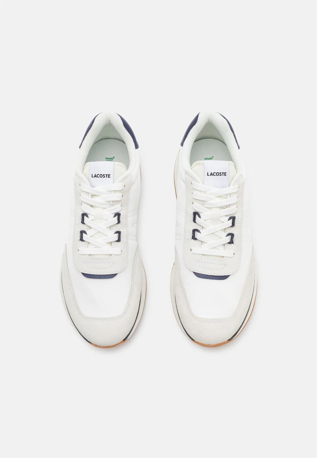 Zapatillas LACOSTE L-Spin wht/nvy 45SFA0048042 - Imagen 3