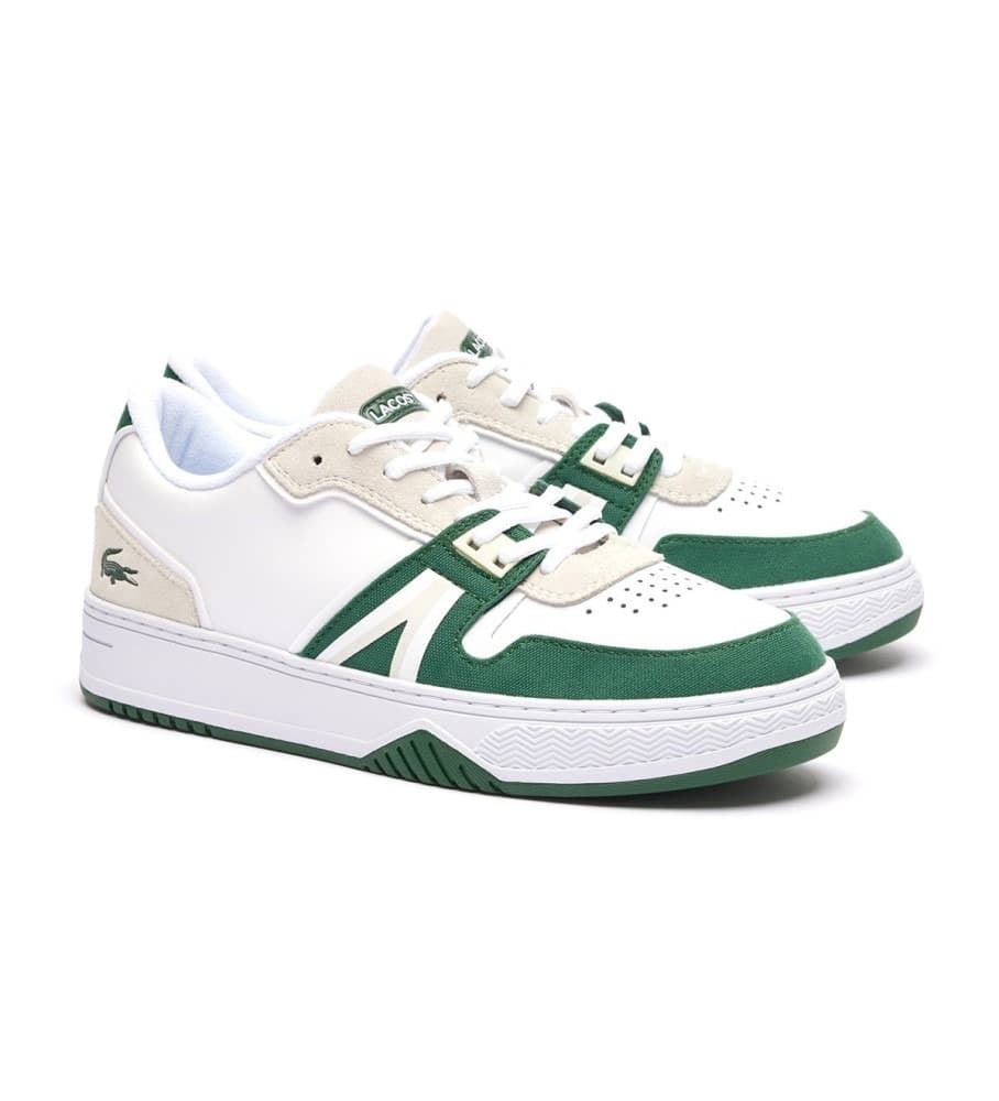 Zapatillas Lacoste L001 47SMA0057 1R5 wht/dk grn - Imagen 2