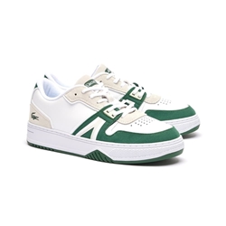 Zapatillas Lacoste L001 47SMA0057 1R5 wht/dk grn - Imagen 2