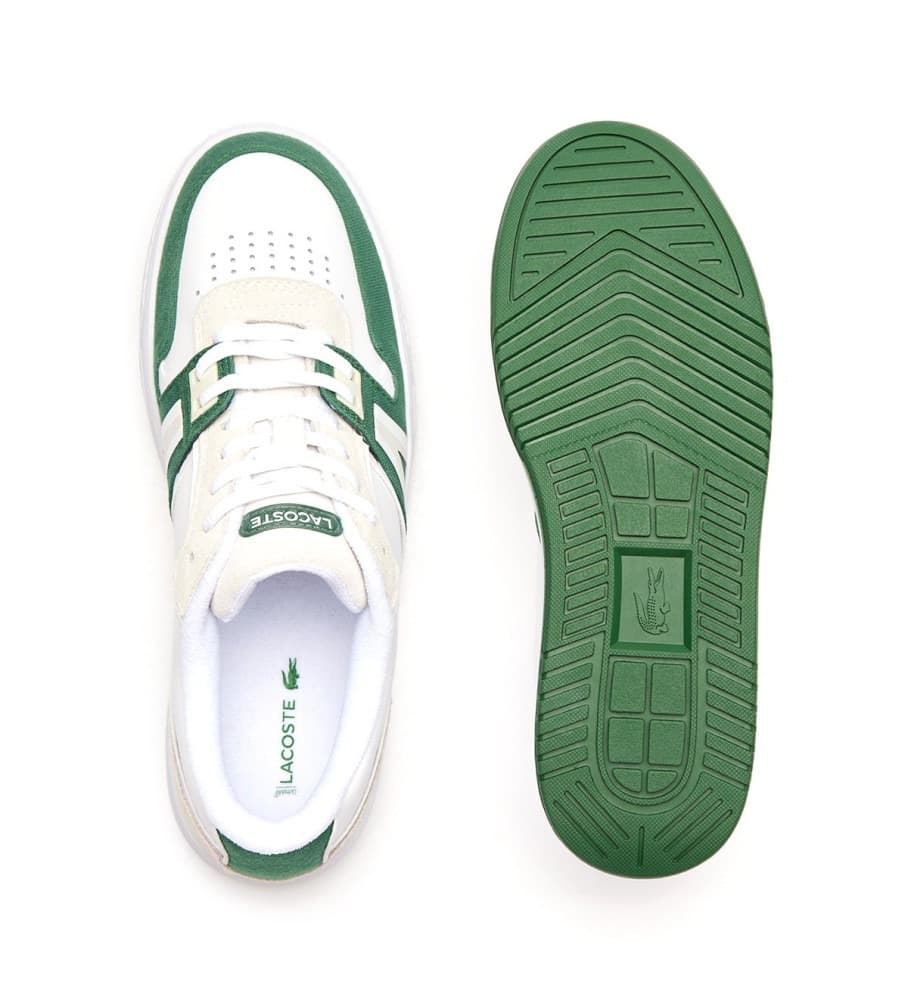 Zapatillas Lacoste L001 47SMA0057 1R5 wht/dk grn - Imagen 3