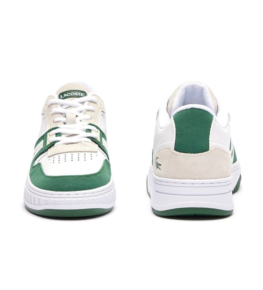 Zapatillas Lacoste L001 47SMA0057 1R5 wht/dk grn - Imagen 4