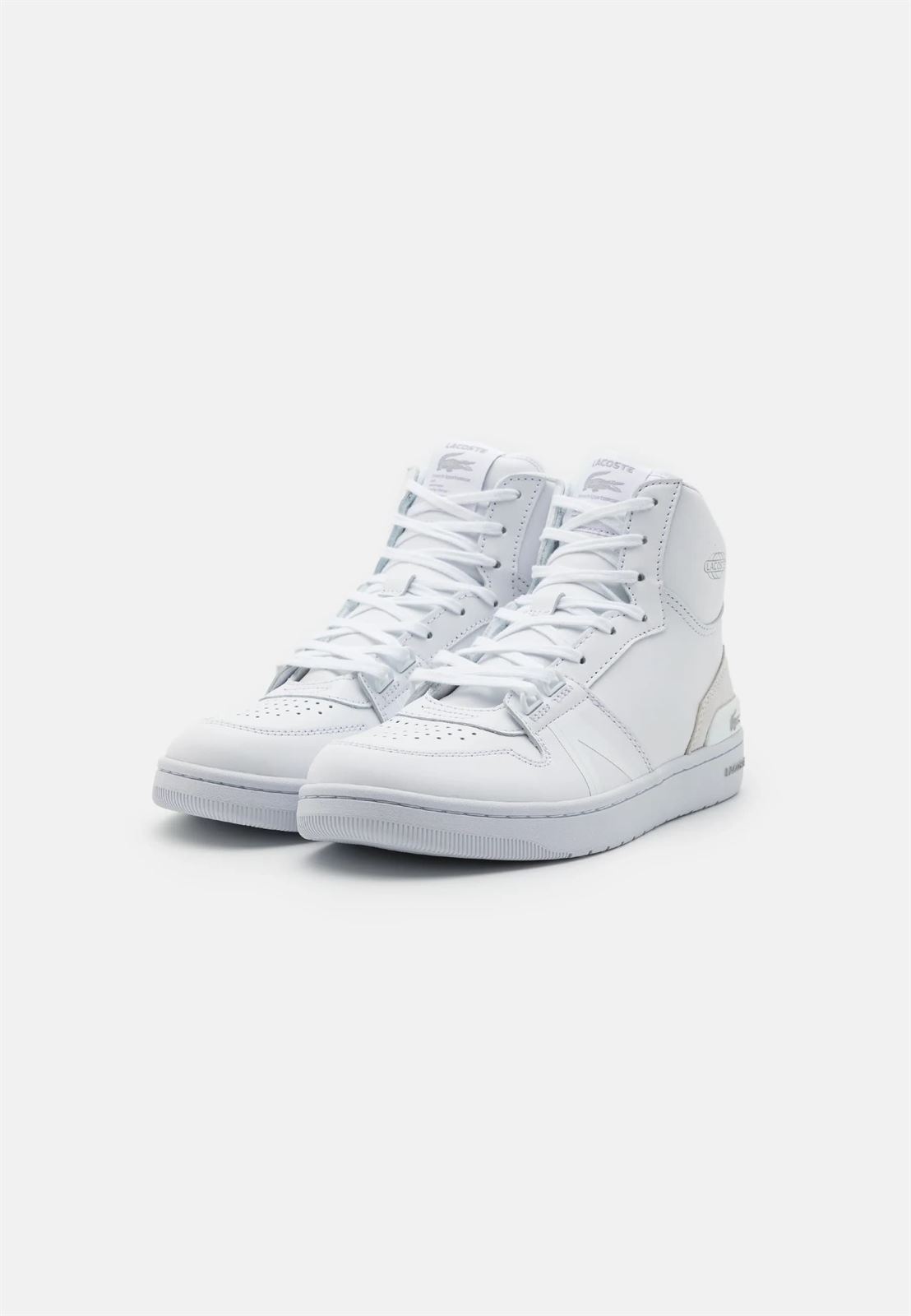 Zapatillas Lacoste L001 Mid 46SMA0032 21G wht/wht - Imagen 2