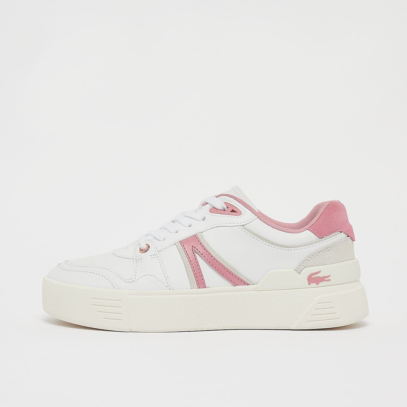 Zapatillas Lacoste L002 EVO  47SFA0050 LY9 wht/pnk - Imagen 1