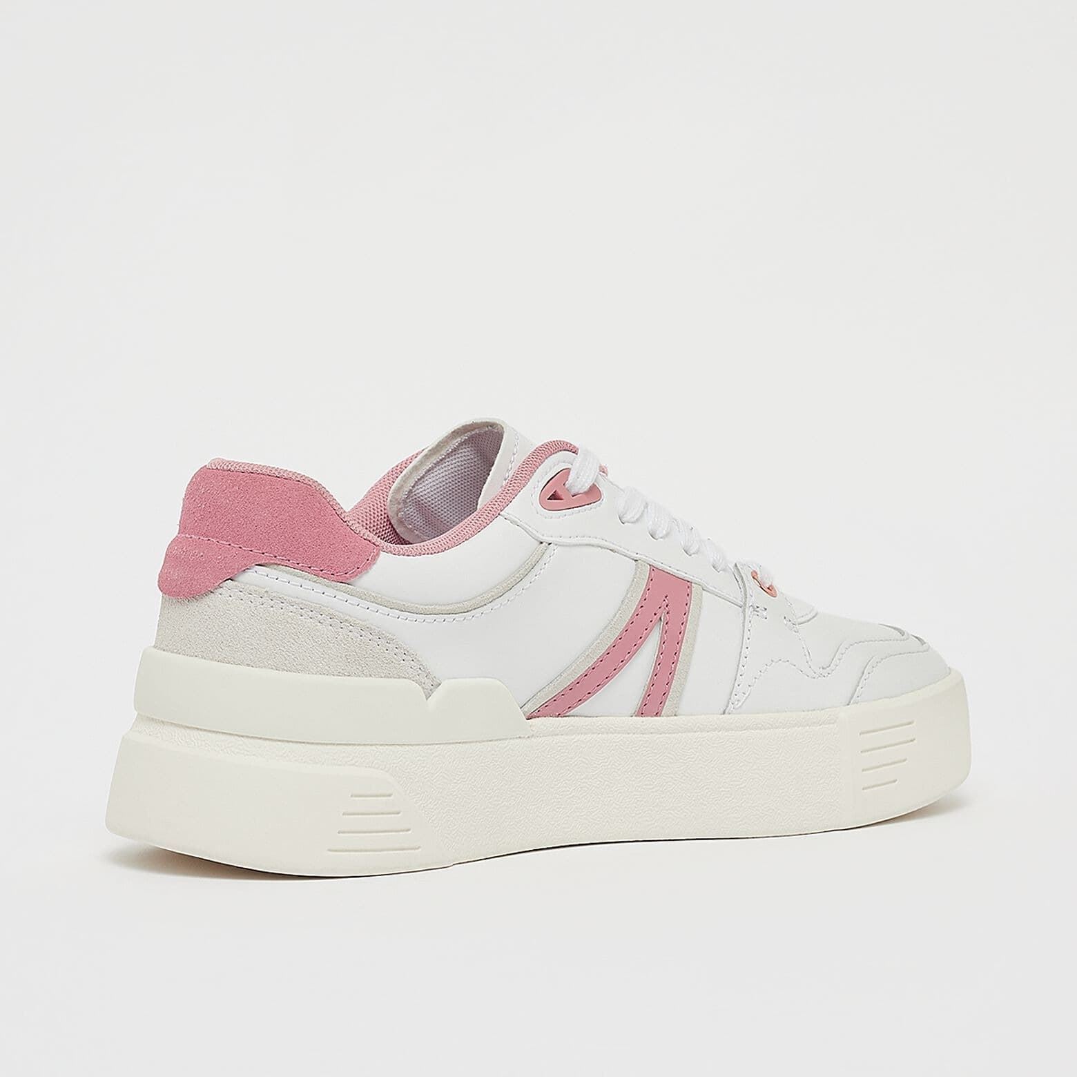 Zapatillas Lacoste L002 EVO  47SFA0050 LY9 wht/pnk - Imagen 3