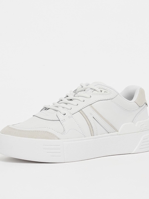 Zapatillas Lacoste L002 EVO 47SFA0055 65T WHT/OFF WHT - Imagen 2