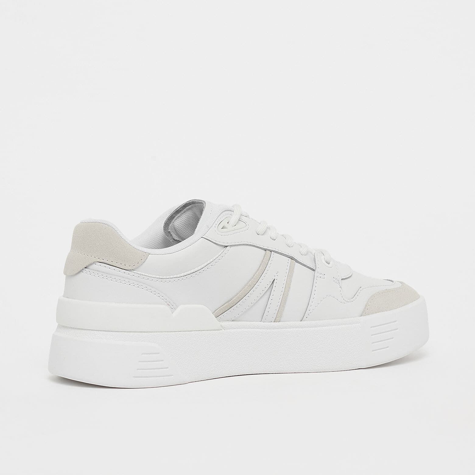 Zapatillas Lacoste L002 EVO 47SFA0055 65T WHT/OFF WHT - Imagen 3