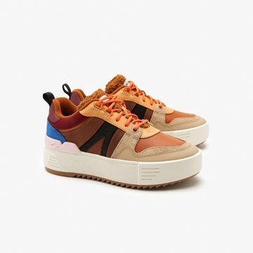 Zapatillas Lacoste L002 WNTR  44SFA0022 7E1 brw/pnk - Imagen 2