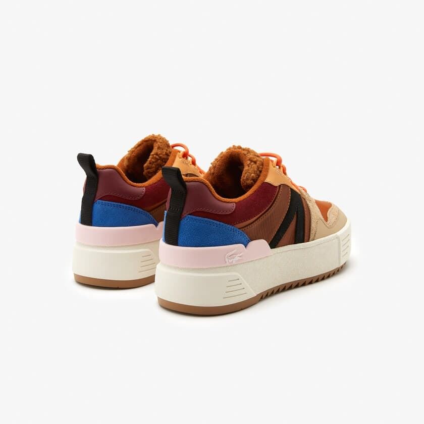 Zapatillas Lacoste L002 WNTR  44SFA0022 7E1 brw/pnk - Imagen 3