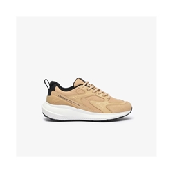 Zapatillas Lacoste L003 EVO 47SFA0077 BW8 lt brw/wht - Imagen 1