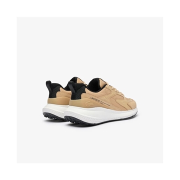 Zapatillas Lacoste L003 EVO 47SFA0077 BW8 lt brw/wht - Imagen 2