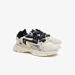 Zapatillas LACOSTE L003 NEO  45SFA0001 2G9 off wht/blk - Imagen 1