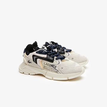 Zapatillas LACOSTE L003 NEO  45SFA0001 2G9 off wht/blk - Imagen 1