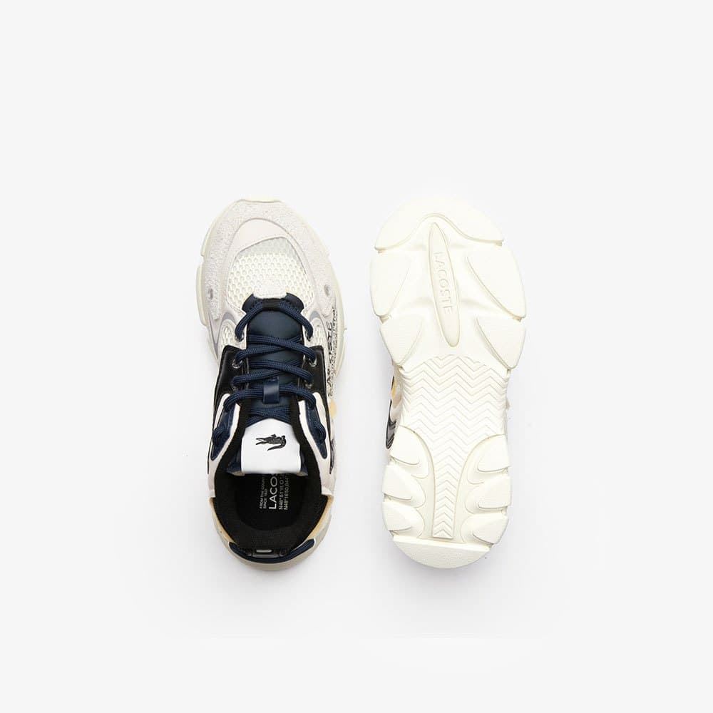 Zapatillas LACOSTE L003 NEO  45SFA0001 2G9 off wht/blk - Imagen 3