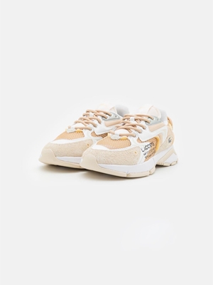 Zapatillas Lacoste L003 NEO 47SMA0103 LT3 lt tan/wht - Imagen 2