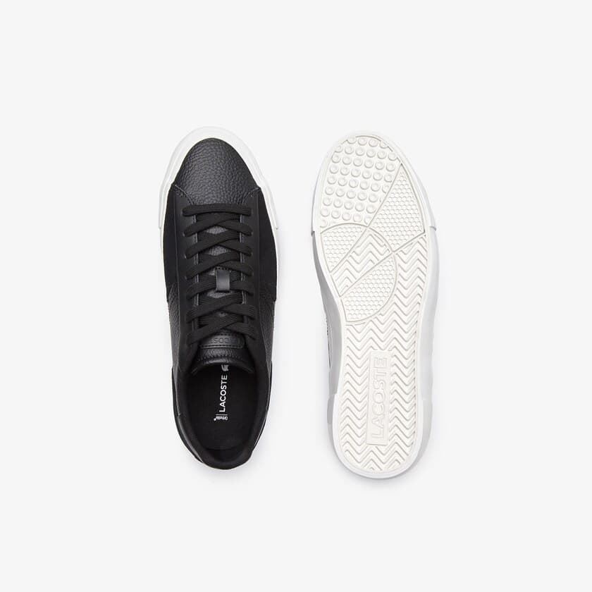 Zapatillas LACOSTE L006 44SMA0021 BLK/WHT - Imagen 3